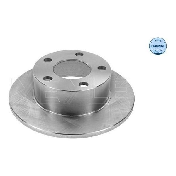Meyle 115 523 0015 - Oe 4A0 615 301 A Disco Freno, Asse Posteriore Per Tipo, Golf Iii (1H), A6 (4A), A6 (4B), Superb I (3U), Passat (3B)-image