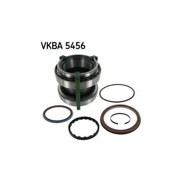 Skf Vkba 5456 - Oe 1735191 Radlagersatz Per 300 C (Le, Lx), Astra H-image