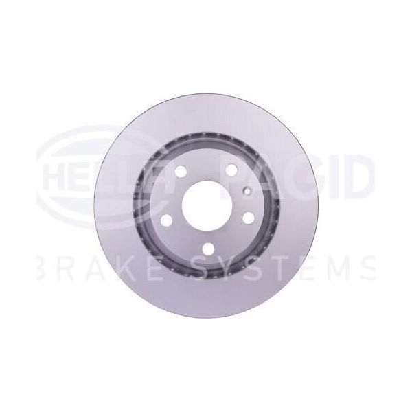 Hella 8DD 355 113-981 - Oe 8J0615601A Disco Freno Per Tt (8J)-image