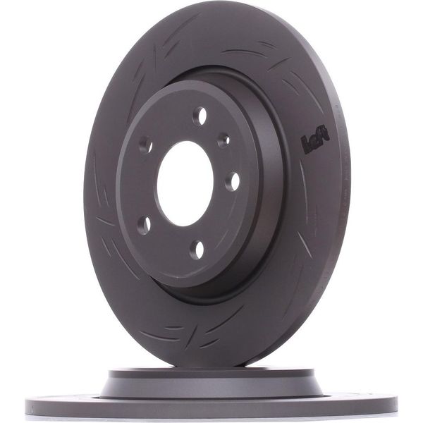 2X Disco Freno Zimmermann 100.3333.53 Per Audi A4 Avant (8K5 B8) Q5 (8RB) 36Mm-image