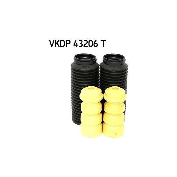 Skf Vkdp 43206 T - Oe 51860321 Staubschutzsatz, StoßDäMpfer FüR Mito (955), Punto, Escort Vi, Corsa D (S07)-image