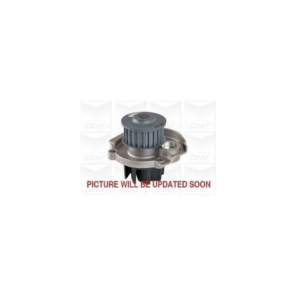Graf PA1030 - Oe 55204538 Wasserpumpe FüR Giulietta (940), Mito (955), Tipo, 124 Spider, 500 (312), Punto, 500L (351, 352), 500X (334), Panda, Qubo, Seicento, Siena, Stilo, Strada, Brava, Bravo, Bravo, Doblo, Fiorino, Idea, Linea, Palio, Ka (RU8), Compass, Renegade, Combo (X12), Combo Tour (X12)-image