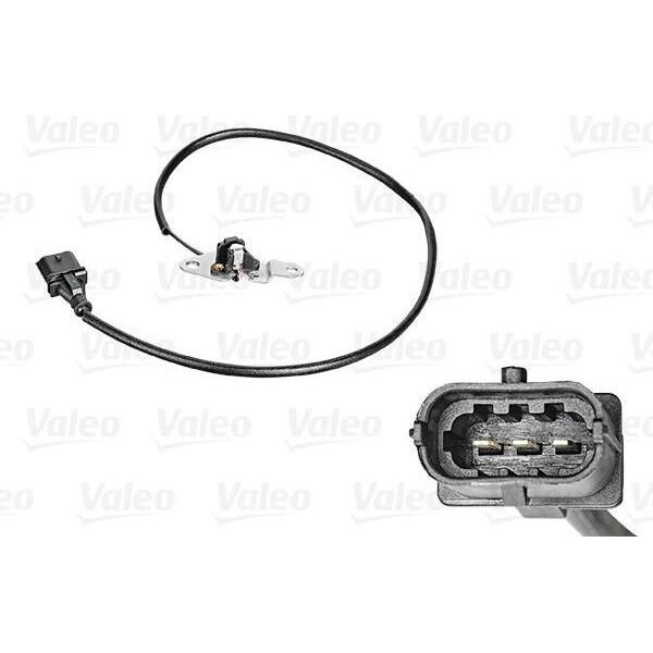 Valeo 253812 Nockenwellenpositionssensor Oe 60814770 Kompatibel Mit Alf. 146, Alf. 147, Alf. 156, Alf. 159, Alf. 166, Alf. Gt, Brava, Bravo, Croma, Doblo, Grande Punto, Idea, Marea, Multipla, Palio, Punto, Sedici, Stilo, Strada, Kappa, Lybra, Musa, Thesis, Astra H, Signum, Vectra, Zafira-image