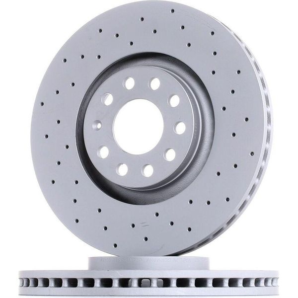 Zimmermann 100.1249.52 - Disco Freno Per A4 (8D), A4 (8H), A4 (8E), A6 (4B), Exeo (3R)-image