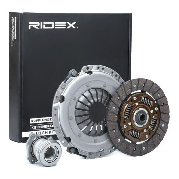 Ridex 479C0641 - Oe 55556349 Kupplungssatz FüR Astra G, Astra H, Combo, Combo Tour, Corsa C (X01), Meriva (X03), Signum (Z03), Vectra B (J96), Vectra C (Z02), Zafira B, Zafira A-image