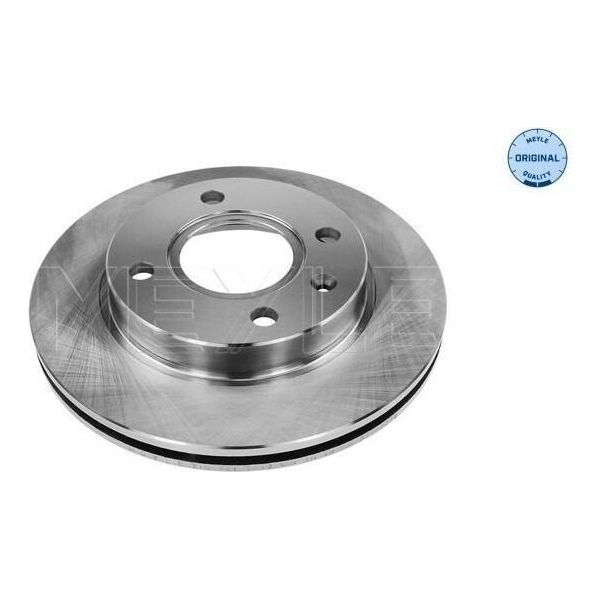 Meyle 715 521 7017 - Oe 6 191 064 Bremsscheibe, Vorderachse FüR Escort V, Escort Vi, Escort Vii, Fiesta Iii, Fiesta Iv, Fiesta V, Ka (Rb), Orion Iii (Gal), Puma-image