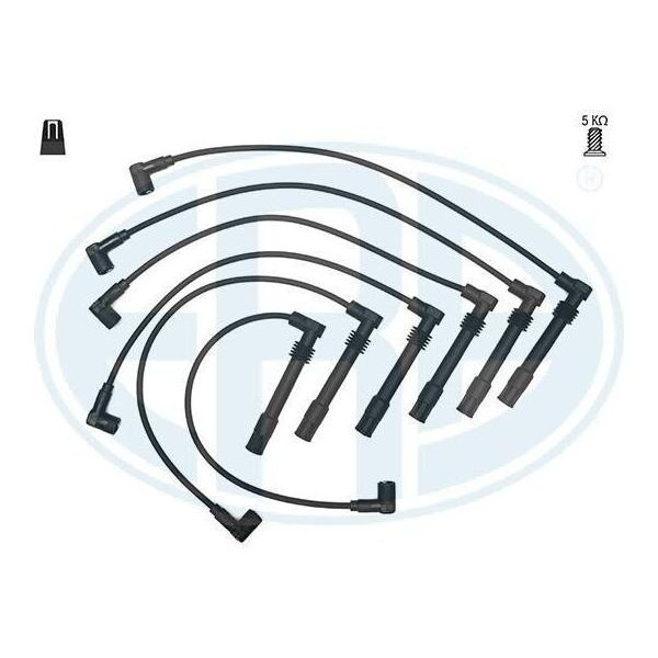 Era 883053 - Set Di Cavi Candela Oe 1348 03 Per A6 (4B), A6 (4A), A4 (8H), A4 (8E), A4 (8D), Superb I (3U), Passat (3B)-image
