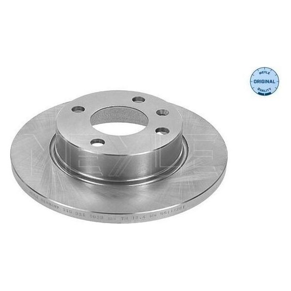 Meyle 115 521 1023 - Oe 6U0 698 101 Disco Freno, Assale Anteriore Per Golf Iii (1H), Felicia (6U), Caddy Ii (9K)-image