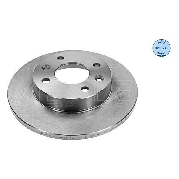Meyle 16-15 521 0035 - Oe 6001547684 Disco Freno, Asse Anteriore Per Aveo (T250, T255), Passat (35I), Golf Iii (1H), X6 (E71), Classe S (W140), Logan, Sandero, Twingo I (S06), Twingo I (C06), Thalia Ii (Lu), Thalia I (Lb), Rapid, Megane I, Logan I, Clio Ii, Clio I-image