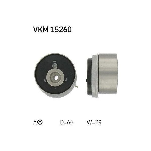 Skf Vkm 15260 Tendicinghia, Cinghia Dentata Oe 55562217 Compatibile Con Alf. 159, Aveo, Cruze, Orlando, Trax, Croma, Stilo, Astra G, Astra H, Astra (A04), Astra J, Corsa D, Corsa E, Insignia, Meriva, Mokka, Signum, Vectra, Zafira-image
