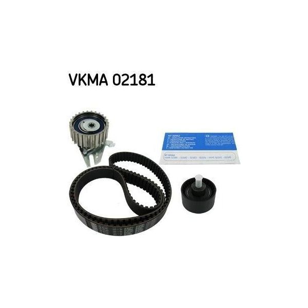 Skf Vkma 02181 - Oe 55192240 Zahnriemensatz FüR 145 (930), 146 (930), 147 (937), 156 (932)-image