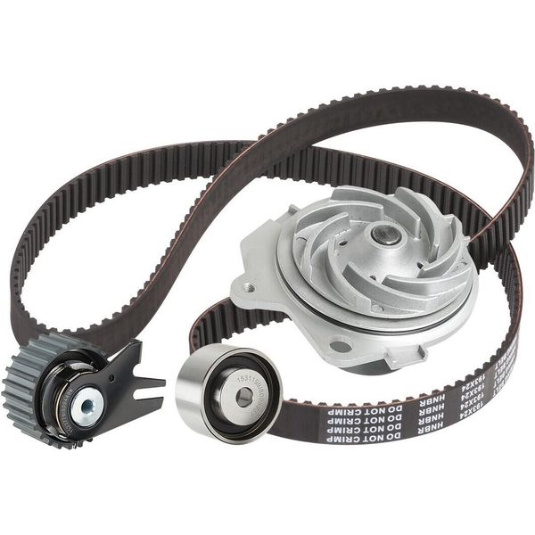 Ridex 3096W0404 - Set Pompa Acqua + Cinghia Di Distribuzione Per Brava, Bravo, Doblo, Marea, Palio, Punto, Strada-image