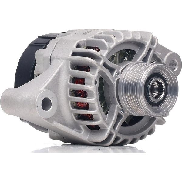 Ridex 4G0835 - Alternatore Oe 51793678 Per 159 (939), Brera (939), Giulietta (940), Mito (955), Spider (939), Bravo, Croma, Doblo, Ducato, Punto, Idea, Linea, Tipo, Combo (X12), Combo Tour (X12)-image