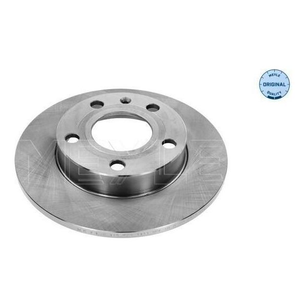 Meyle 115 523 0030 - Oe 8E0 615 601 B Disco Freno, Asse Posteriore Per Tipo, Golf Iii (1H), Ix20 (Jc), A4 (8H), A4 (8E), Exeo (3R)-image