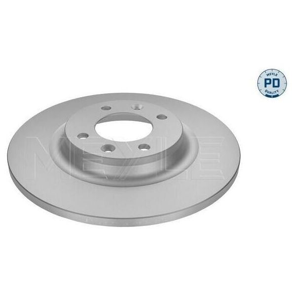 Meyle 11-15 523 0012/PD - Oe 16 188 648 80 Disco Freno, Asse Posteriore Per C4 Ii (Nc), DS4, DS5, DS4 (Nx), DS5 (Kf), 3008 (0U), 308 Cc (4B), 308 I-image