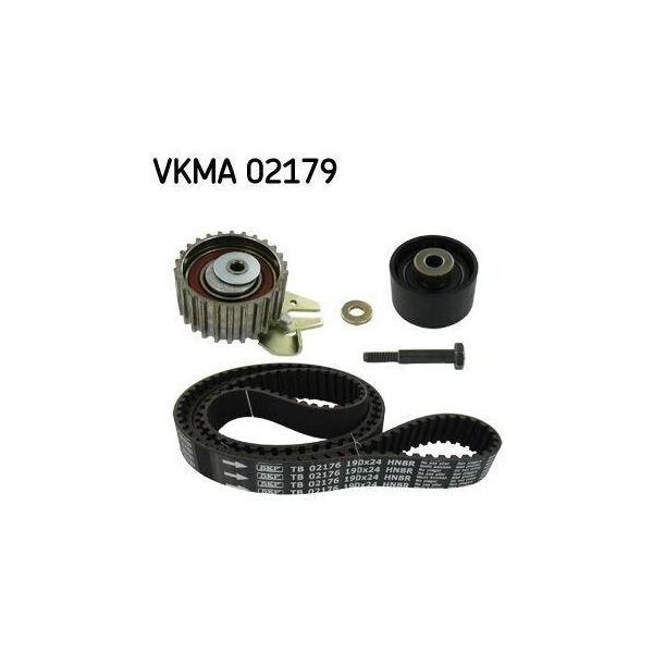Skf Vkma 02179 - Oe 46426983 Zahnriemensatz FüR 145 (930), 146 (930), 147 (937), 156 (932), Stilo, Punto, Palio, Multipla, Marea, Idea, Doblo, Bravo, Brava, Brava, Strada-image