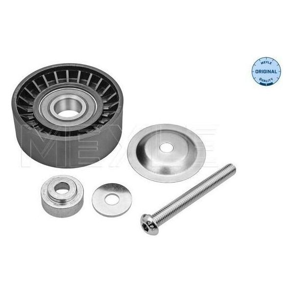 Meyle 714 009 0004 - Puleggia Folle Oe 4S7Q1 9A216 Ja, Cinghia A V Per Fiesta V, Galaxy (WA6), Mondeo Iii, Mondeo Iv, S-Max (WA6), S80 Ii (124), V70 Iii (135)-image