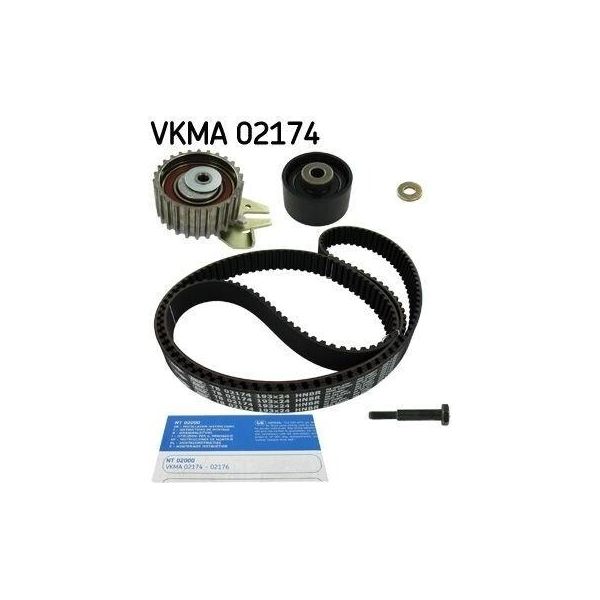 Skf Vkma 02174 - Oe 55183527 Zahnriemensatz FüR Brava, Bravo, Doblo, Marea, Palio-image