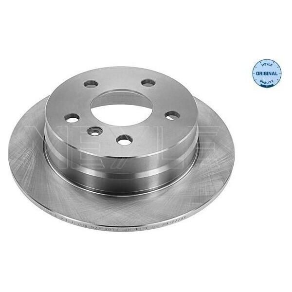 Meyle 015 523 0027 - Oe 169 423 03 12 Disco Freno, Asse Posteriore Per Classe A (W169), Classe B (W245)-image