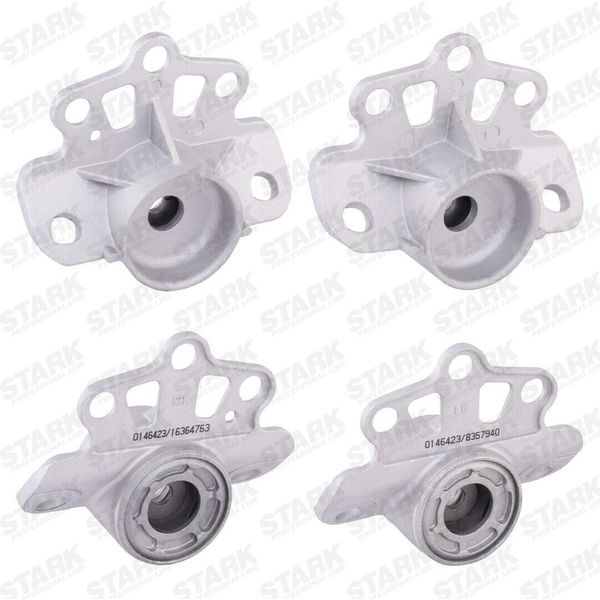 Stark SKSS-0670524 - Oe 55701901 FederbeinstüTzlager, Hinten Per Mito (955), Punto, 500L (351, 352), Tipo, Adam, Corsa D (S07), Corsa E (X15)-image