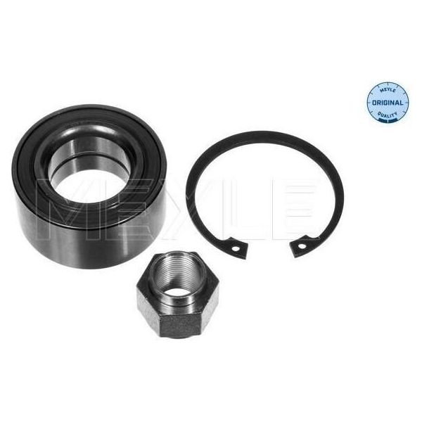 Meyle 11-14 650 0010 - Oe 3350 18 Set Di Cuscinetti Ruota, Asse Anteriore Per Saxo, 106 Ii-image