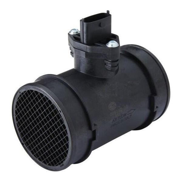Hella 8ET 009 009 142-981 - Oe 1324369080 Luftmassenmesser Per 156 (932), 166 (936), Gtv (916), Jumper, Ducato, Frontera B (U99), Sintra (Apv), Vectra B (J96), Boxer-image