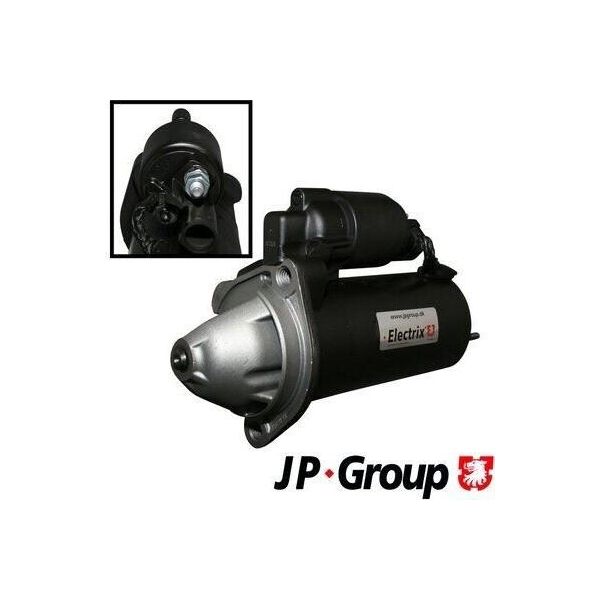 Jp Group 1190305200 - Oe 03G911023A Motorino Di Avviamento, Starter Per A6 (4F), A4 (8E), A4 (8H), Exeo (3R)-image
