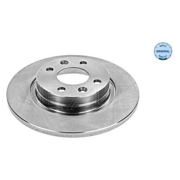 Meyle 16-15 521 0005 - Oe 6001547683 Disco Freno, Asse Anteriore Per Aveo (T250, T255), Logan, Sandero, Logan I, Sandero I (Bs), Thalia Iii (L8), Twingo I (C06), Twingo I (S06), Twingo Ii (CN0), Twingo Iii (Bc), Fortwo Cabriolet (453), Fortwo (453)-image