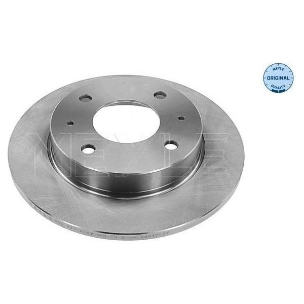 Meyle 015 523 2087 - Oe 4605A076S1 Disco Freno, Asse Posteriore Per Forfour (454)-image