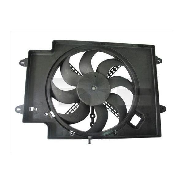 Tyc 801-0001 - Ventola Radiatore Oe 46842844 Per 147 (937), Gt (937)-image