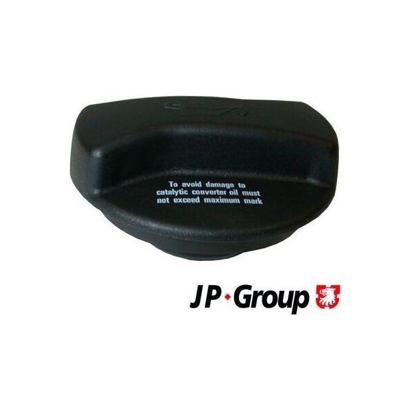 Jp Group 1113600200 - Oe 078103485F Tappo Olio Per A6 (4B), A4 (8D), Passat (3B), Superb I (3U), A4 (8E), A4 (8H), A6 (4A), A8 (4D)-image