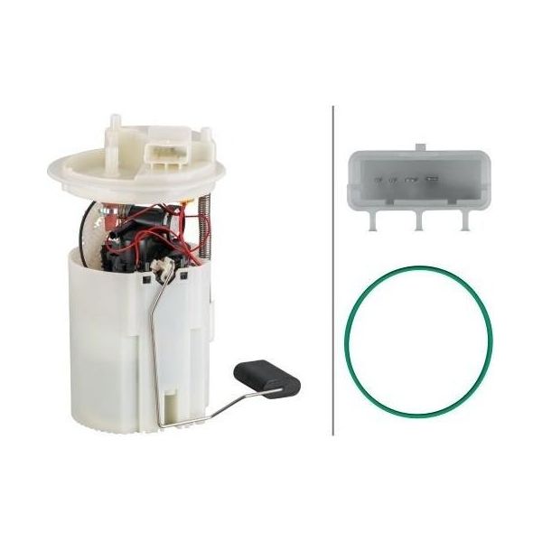 Hella 8TF 358 146-271 - Pompa Carburante Oe 51868771 Per Mito (955), Punto-image