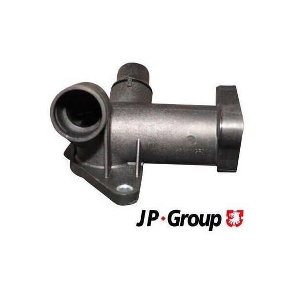 Jp Group 1114509100 - Oe 058121132A Flangia Refrigerante Per A4 (8E), Passat (3B), A6 (4B), Superb I (3U), A4 (8D)-image