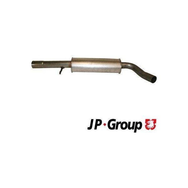 Jp Group 1120502700 - Silenziatore Centrale Oe 1J0253209N Per Bora (1J), Toledo Ii (1M2), Golf Iv (1J), Octavia I (1U), Leon (1M1), New Beetle, A3 (8L)-image