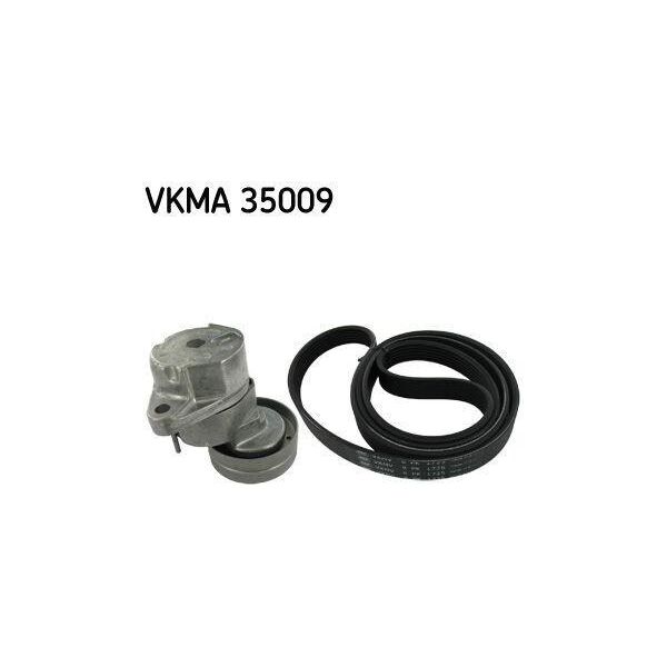 Skf Vkma 35009 - Oe 24412292 Kit Di Ricambio Per Frontera B (U99), Sintra (Apv), Vectra B (J96)-image