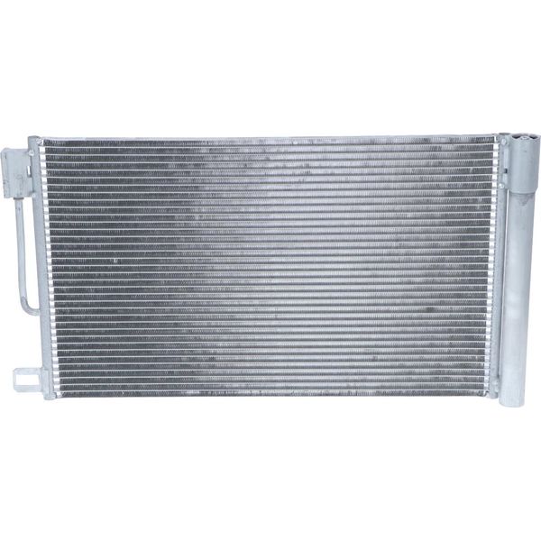 Nrf 35777 - Oe 51931470 Klimakondensator Mit Trockner FüR 4C (960), Giulietta (940), Nemo, Fiorino, Punto, Qubo, Adam, Corsa D (S07), Corsa E (X15), Bipper (Aa), Bipper Tepee-image