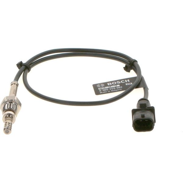 Bosch 0 986 259 082 - Oe 55204765 Sensore Temperatura Gas Di Scarico Per Mito (955), Punto-image