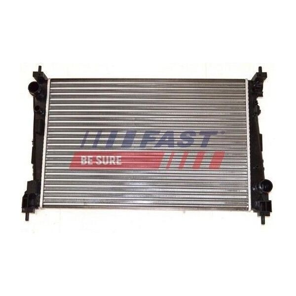 Fast FT55268 - Oe 1300287 KüHler, MotorküHlung FüR Mito (955), Doblo, Punto, Bravo, Combo (X12), Corsa D (S07), Combo Tour (X12)-image