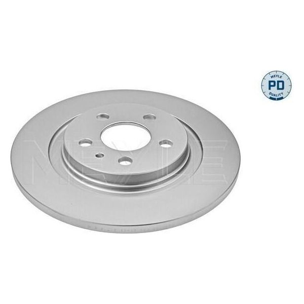 Meyle 11-15 523 0011/PD - Oe 4246 P4 Disco Freno, Asse Posteriore Per C8 (Ea, Eb), Ulysse, 807 (Eb)-image