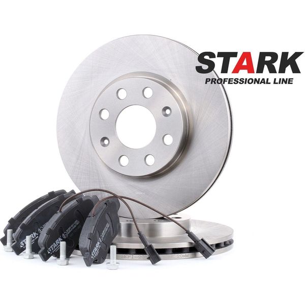 Stark SKBK-1090126 - Dischi E Pastiglie Freno Oe 1609253280 Per Punto-image