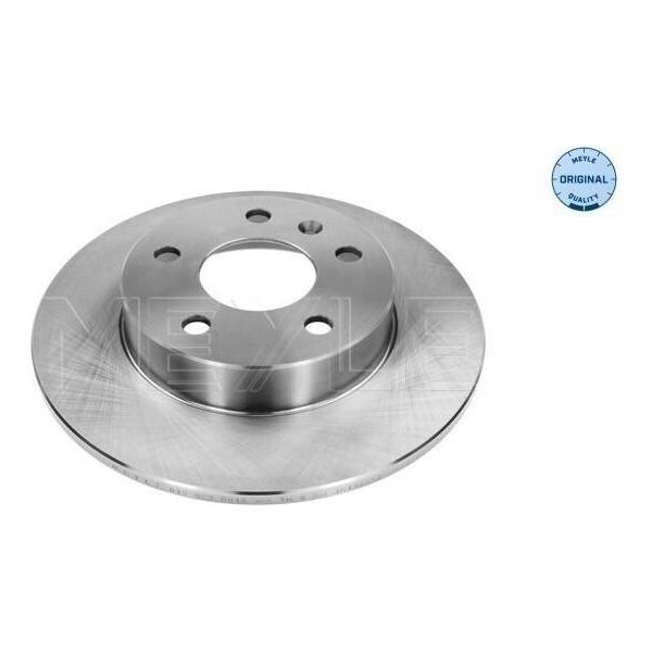 Meyle 615 523 0024 - Oe 95526658 Disco Freno, Asse Posteriore Per Astra G, Astra H, Astra (A04), Combo, Combo Tour, Meriva (X03), Meriva B (S10), Zafira B, Zafira A-image