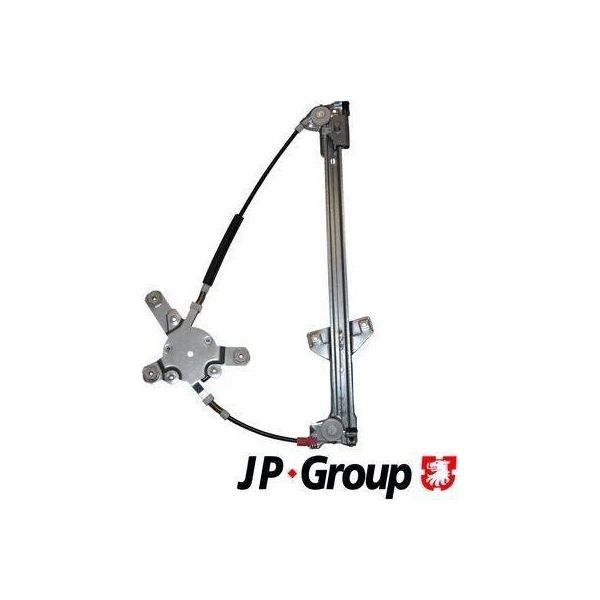 Jp Group 1188102070 - Oe 4A0837461A Regolatore Di Finestrini, Anteriore Sinistro Per A6 (4A)-image
