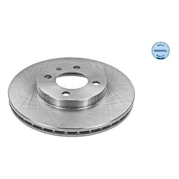 Meyle 115 521 1006 - Oe 321 615 301 D Disco Freno, Asse Anteriore Per Golf Iii (1H), Passat (35I), Arosa (6H), Cordoba (6K), Ibiza (6K), Inca (6K), Toledo I (1L2), Caddy Ii (9K), Corrado (53I), Golf Cabriolet (1E), Lupo (6E1, 6X1), Polo (6N), Polo (6V), Vento (1H)-image