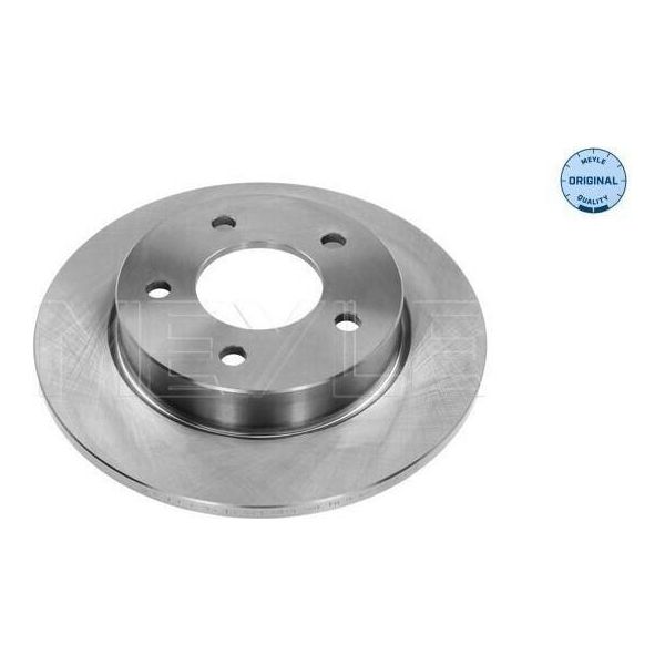 Meyle 35-15 523 0022 - Oe C24Y 26 251D Disco Freno, Asse Posteriore Per 3 (Bl), 3 (Bk)-image