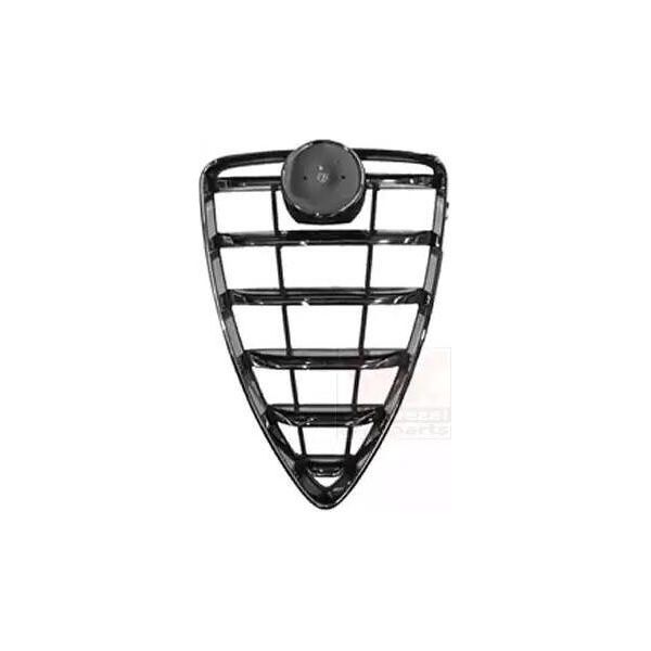 Van Wezel 0177510 - Oe 156094172 Griglia Radiatore, Paraurti Per Mito (955)-image
