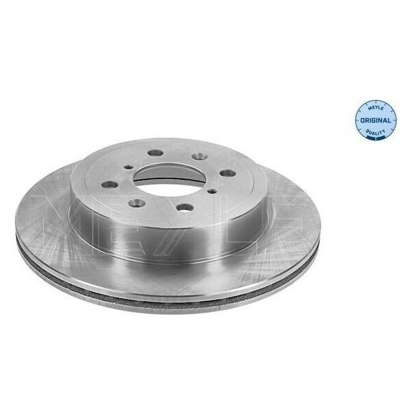 Meyle 615 521 6039 - Oe 93176389 Disco Freno, Asse Anteriore Per Agila A-image