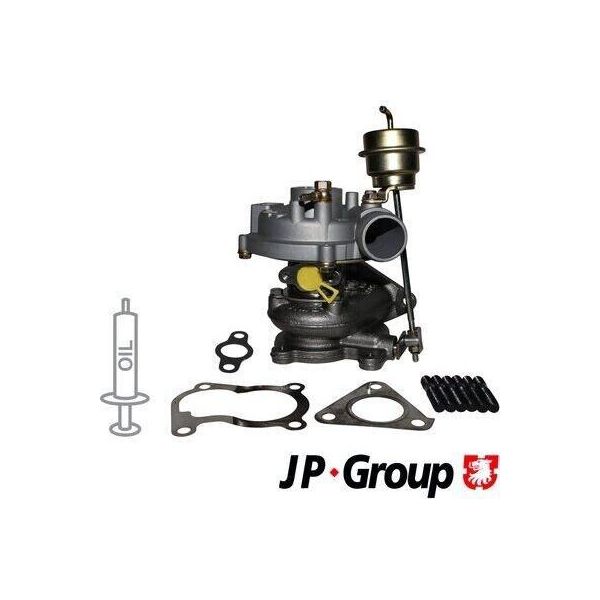 Jp Group 1117400200 - Turbocompressore Oe 038145701DV Per Bora (1J), Toledo Ii (1M2), Golf Iv (1J), Leon (1M1), A3 (8L), Octavia I (1U)-image