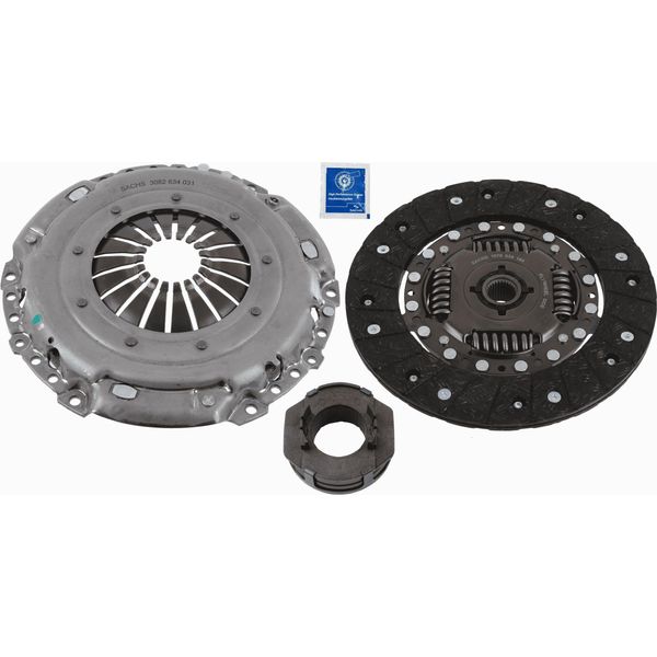 Sachs 3000 951 608 - Kit Frizione Oe 021 198 141 Ax Per Polo (9N)-image