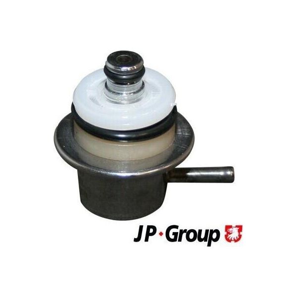 Jp Group 1116003000 - Oe 037133035H Kraftstoffdruckregler FüR Bora (1J), Toledo Ii (1M2), Golf Cabriolet (1E), Golf Iv (1J), Passat (35I), New Beetle, Leon (1M1), Ibiza (6K), Cordoba (6K), Polo (6N), Sharan (7M), Polo (6V), Alhambra (7V), T4, Passat (3B), Lupo (6E1, 6X1), Polo (9N), T5, Ibiza (6L), Caddy Ii (9K), Golf Iii (1H), Vento (1H), Cordoba (6L), Golf V (1K), Toledo I (1L2), Corrado (53I),-image