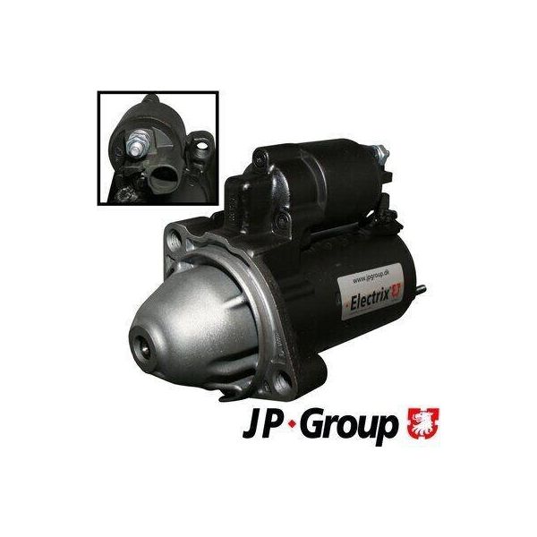 Jp Group 1190305600 - Oe 06B911023A Motorino Di Avviamento, Starter Per A4 (8E), Passat (3B), A4 (8H), Exeo (3R)-image